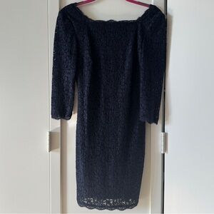 Adrianna Papell Lace Dress